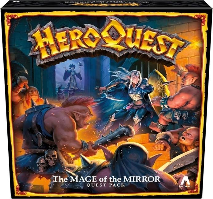 Joc / Jucărie Heroquest: The Mage of the Mirror Quest Pack 