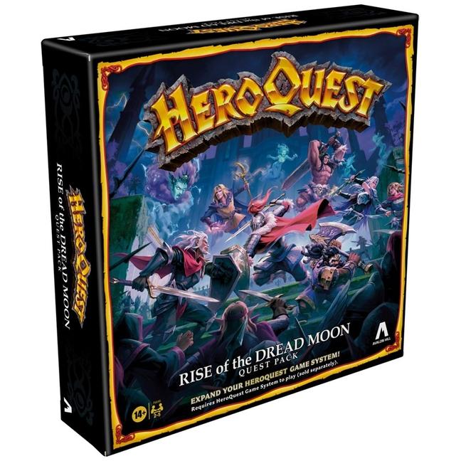 Game/Toy Heroquest: Rise of the Dread Moon Quest Pack 