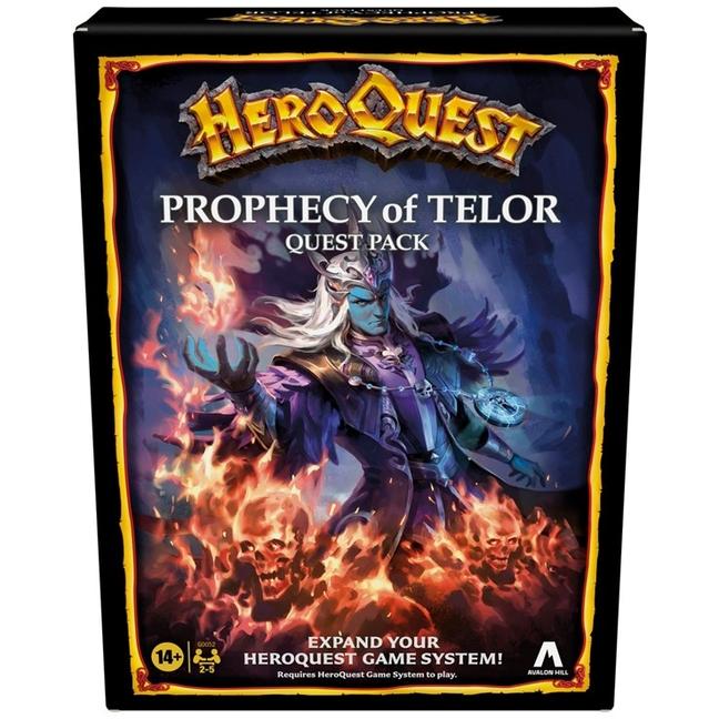 Game/Toy Heroquest: Prophecy of Telor Quest Pack 