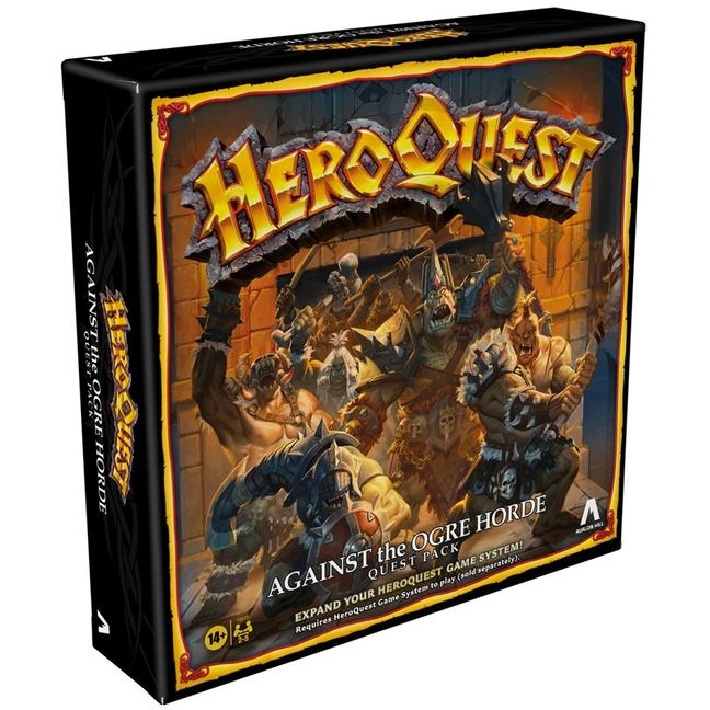 Game/Toy Heroquest: Against the Ogre Horde Quest Pack 