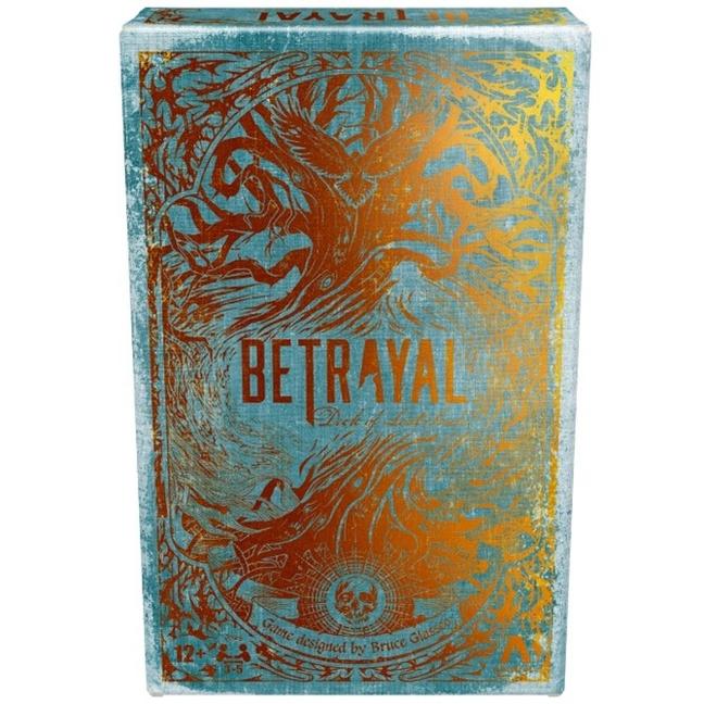 Παιχνίδι/Επιτραπέζιο παιχνίδι Betrayal: Deck of Lost Souls 