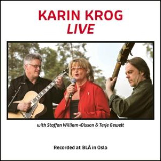Zvok Karin Krog Live Karin Krog with Staffan William-Olsson & Terje Gewelt