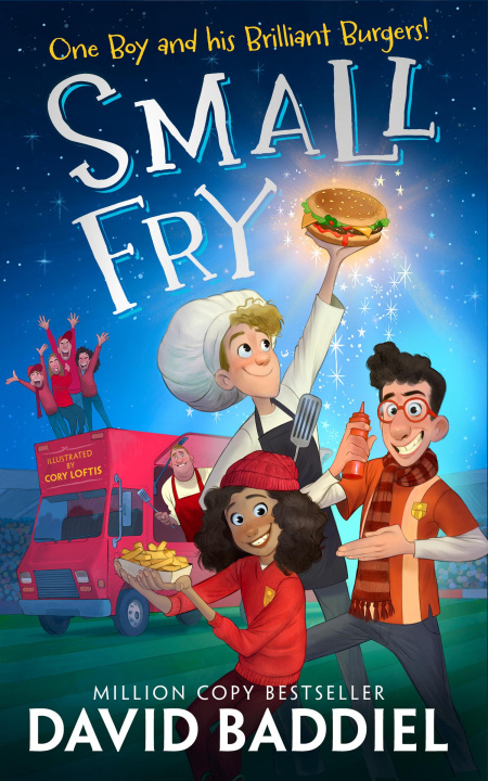 Knjiga Small Fry Cory Loftis