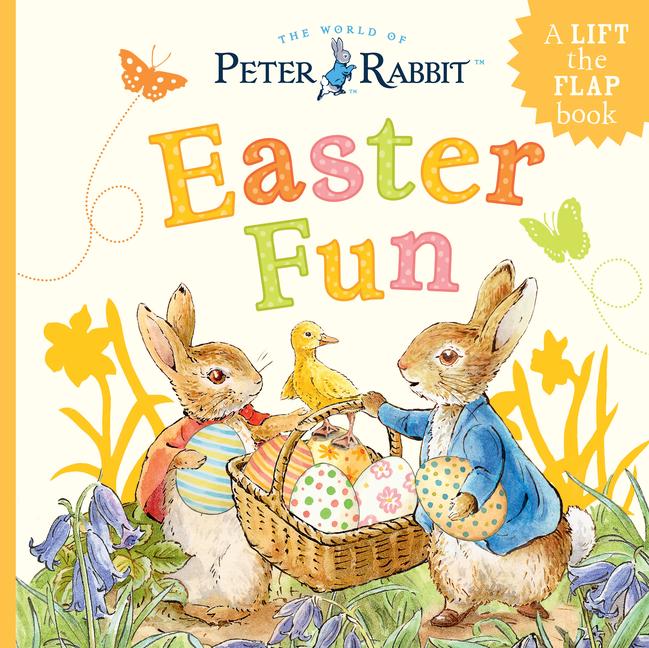 Knjiga Easter Fun POTTER BEATRIX