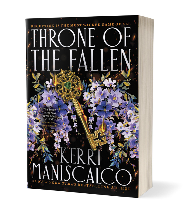 Книга Throne of the Fallen 