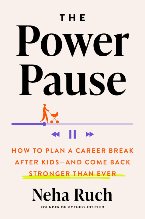 Knjiga The Power Pause RUCH NEHA