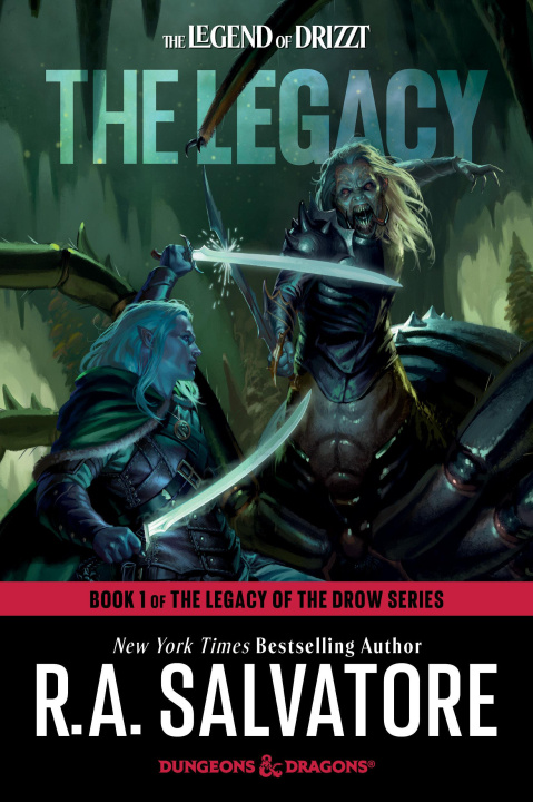 Kniha The Legacy: Dungeons & Dragons SALVATORE RA
