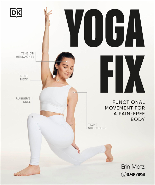 Książka Yoga Fix MOTZ ERIN