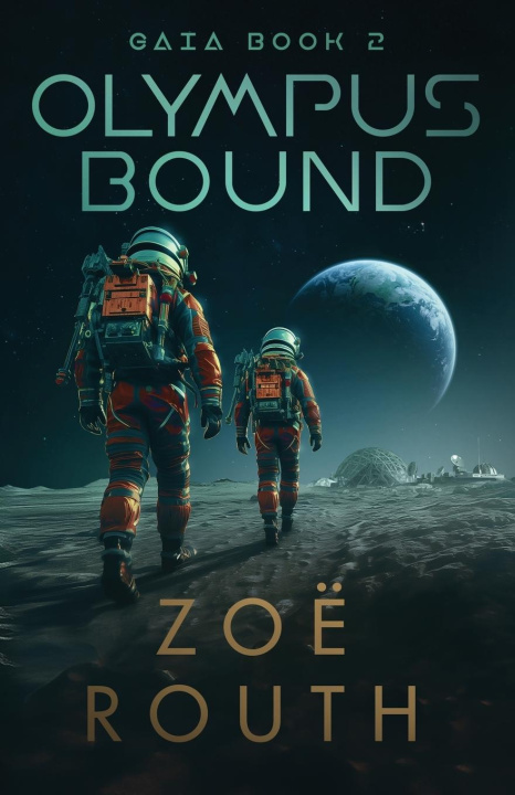 Knjiga Olympus Bound Zoë Routh