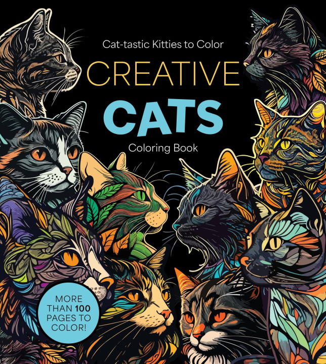 Buch Creative Cats Coloring Book 