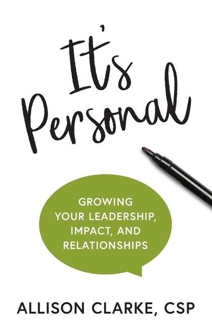 Book It's Personal Allison Clarke