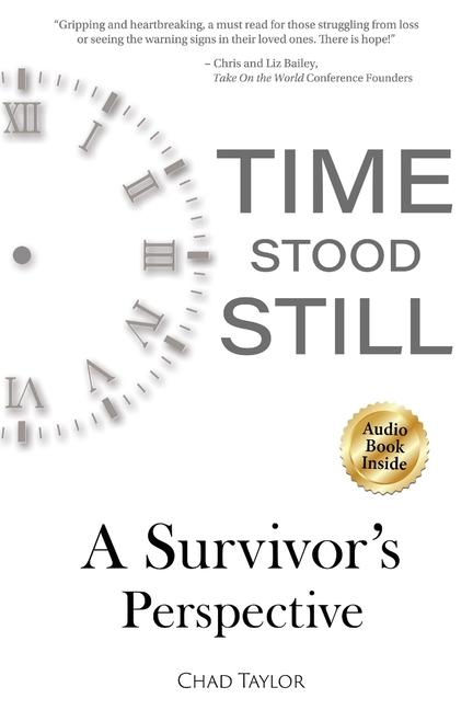 Kniha Time Stood Still 