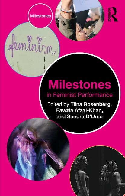 Książka Milestones in Feminist Performance Sandra D'Urso
