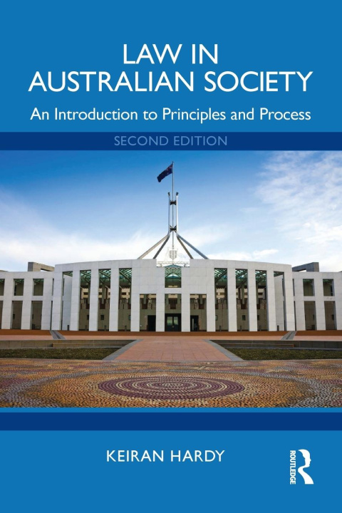 Książka Law in Australian Society Keiran Hardy