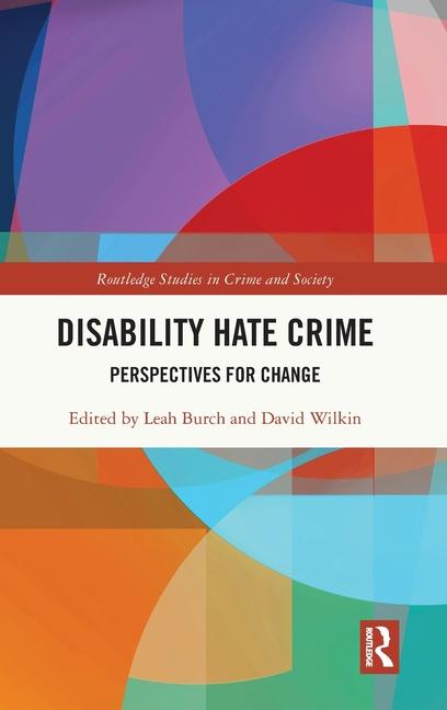 Book Disability Hate Crime Leah Burch