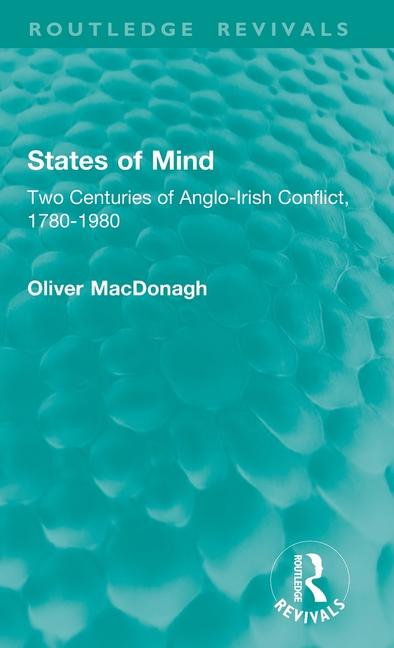 Kniha States of Mind Oliver MacDonagh