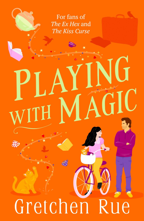 Book Playing with Magic Gretchen Rue