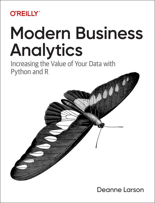 Knjiga Modern Business Analytics Deanne Larson