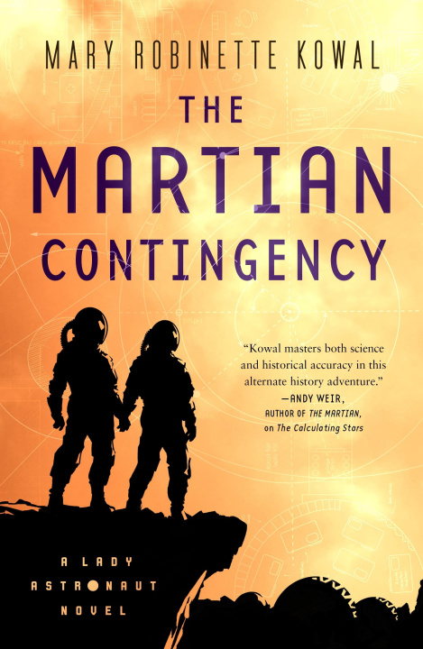 Carte The Martian Contingency Kowal