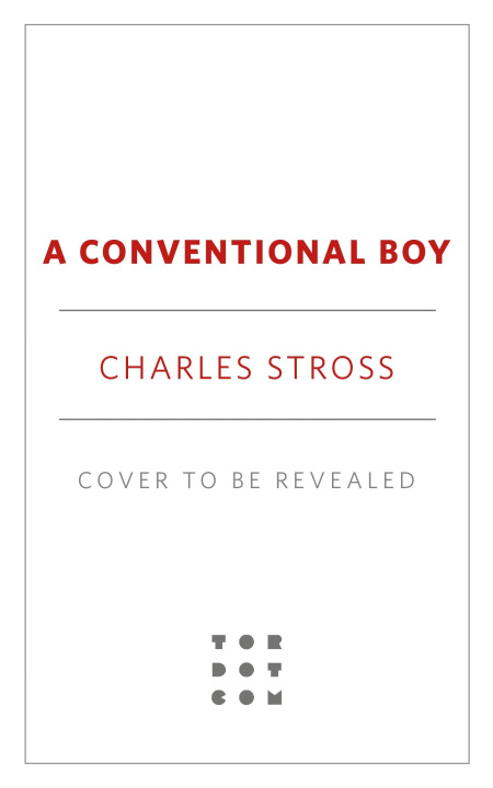Könyv A Conventional Boy Stross