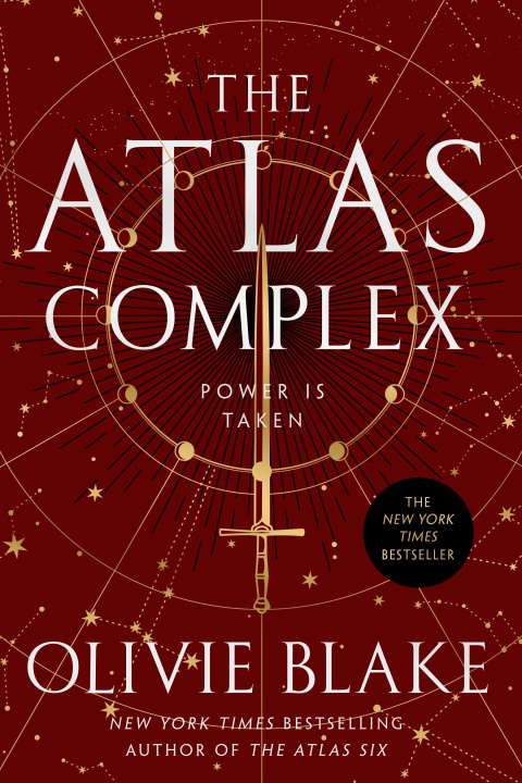 Książka The Atlas Complex BLAKE OLIVIE