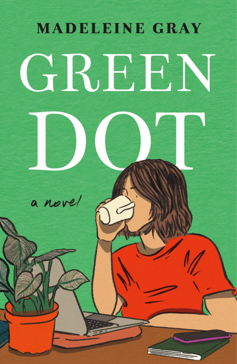 Book Green Dot Gray