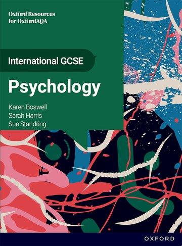 Könyv International GCSE Psychology: GCSE: Oxford Resources for OxfordAQA Harris