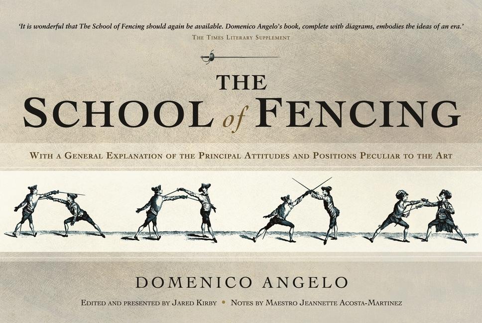 Kniha The School of Fencing Jared Kirby