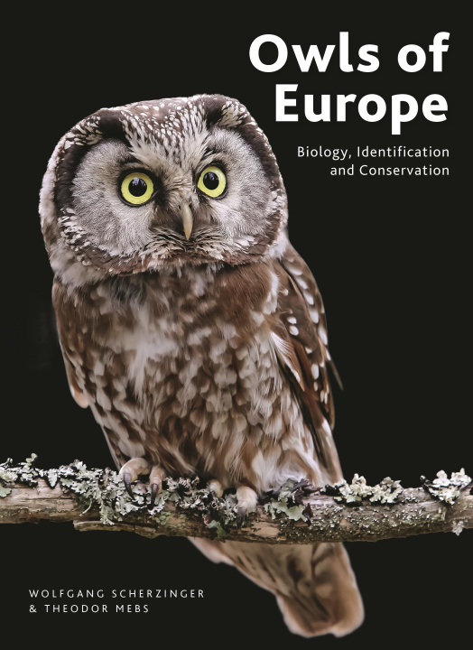 Książka Owls of Europe Theodor Mebs