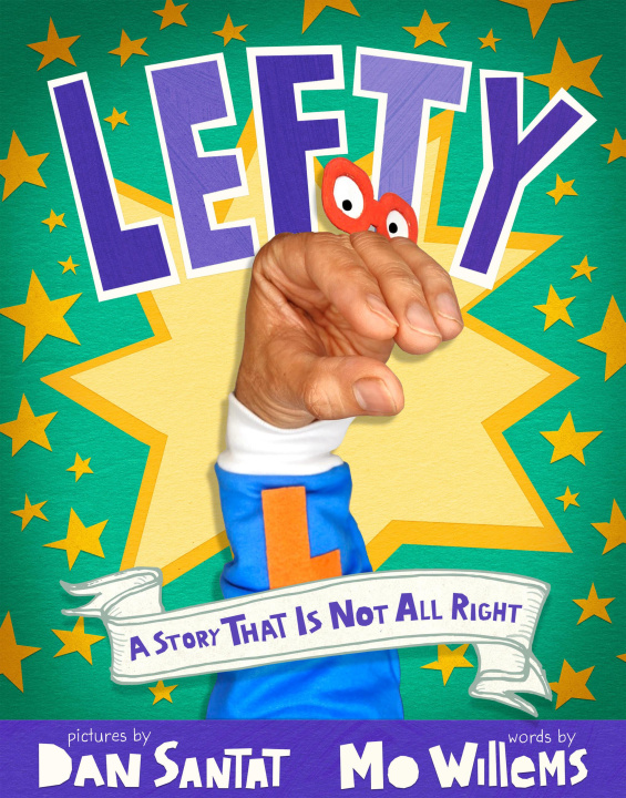 Buch Lefty Dan Santat