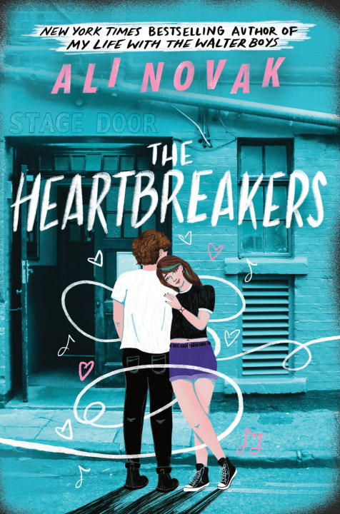 Knjiga The Heartbreakers Ali Novak