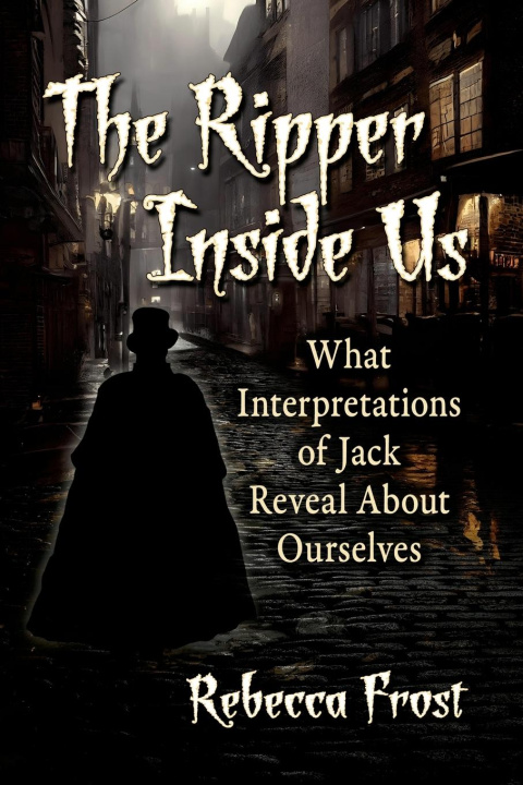 Kniha The Ripper Inside Us 