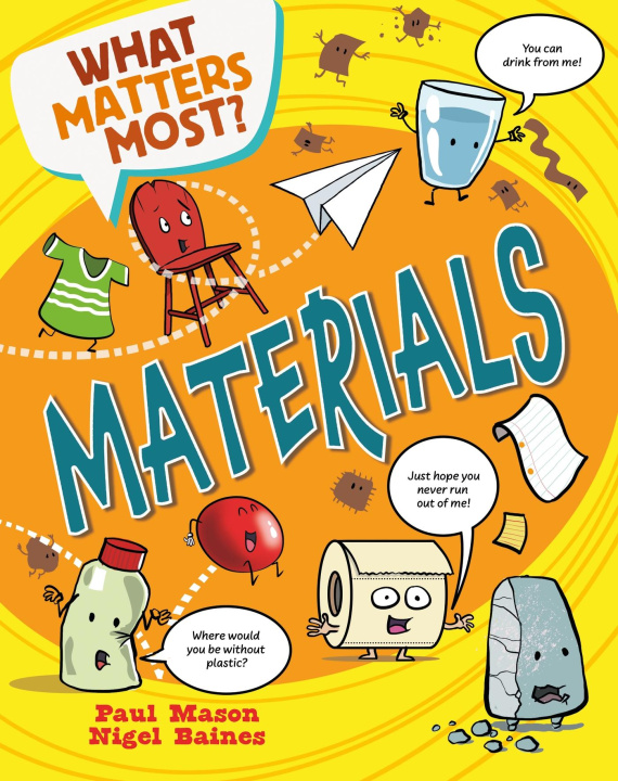 Knjiga What Matters Most?: Materials Nigel Baines