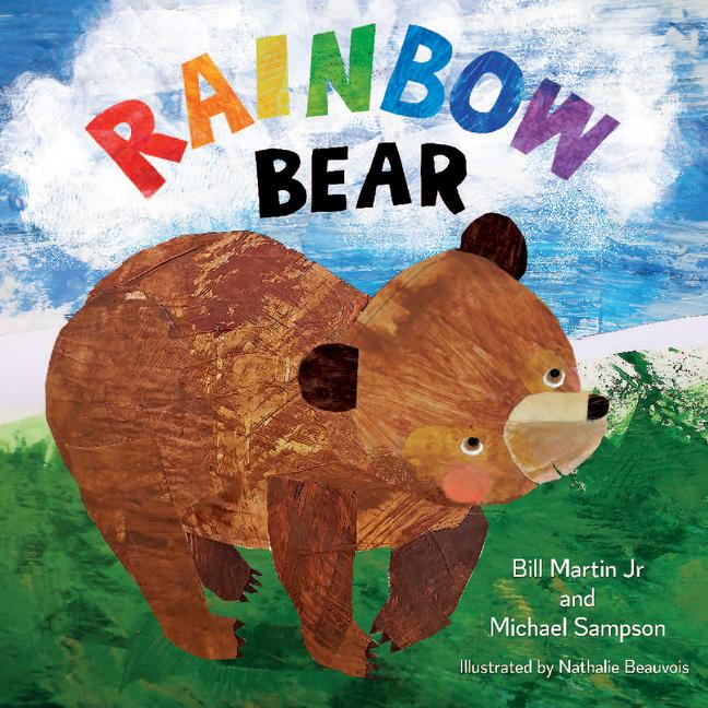 Book Rainbow Bear Michael Sampson