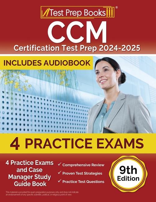 Kniha CCM Certification Test Prep 2024-2025 