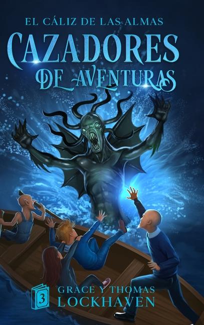 Kniha Cazadores de Aventuras Thomas Lockhaven