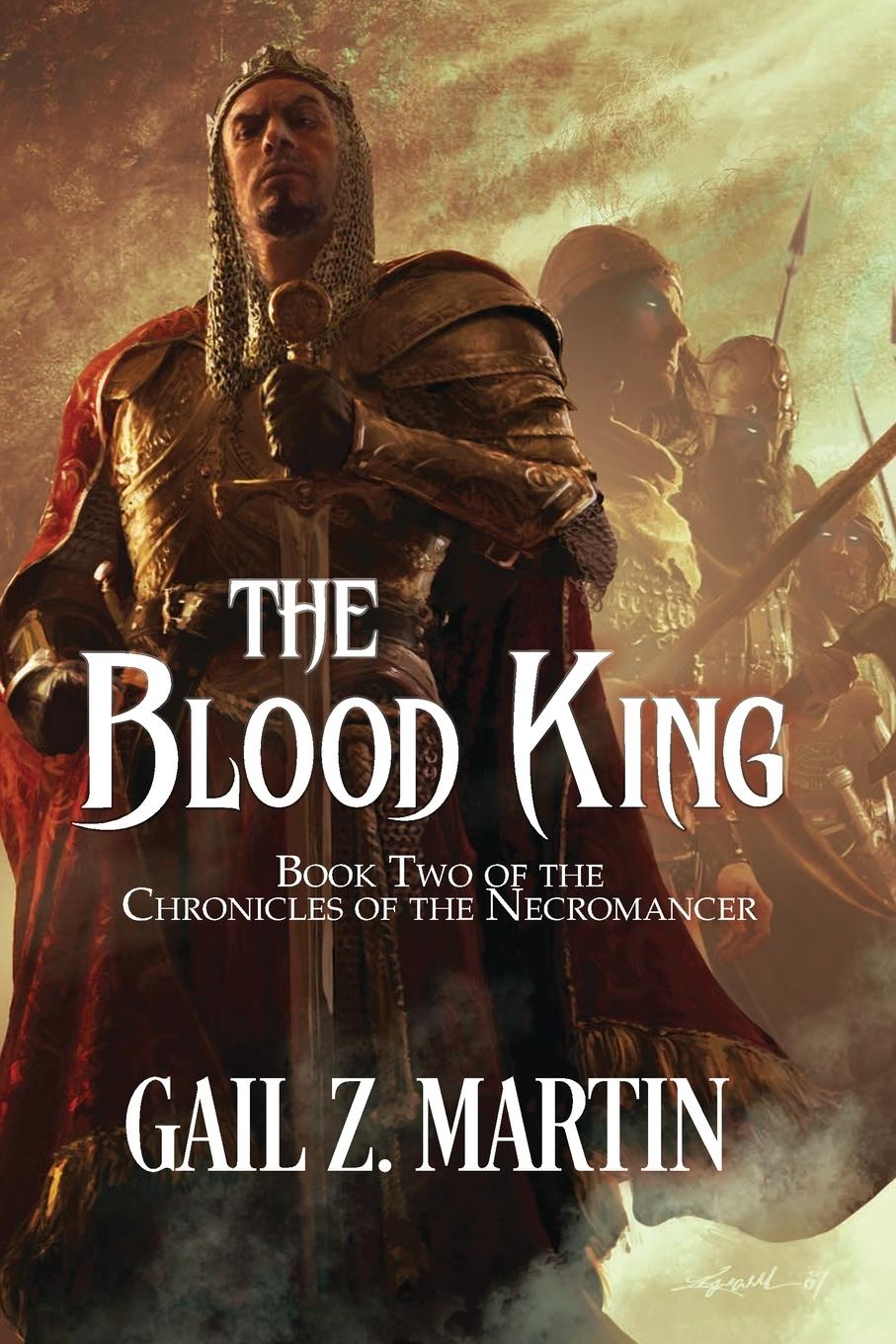 Boek The Blood King Gail Z Martin