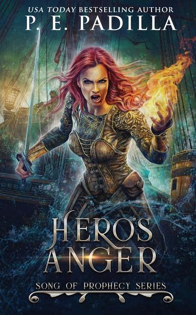 Kniha Hero's Anger P.E. Padilla