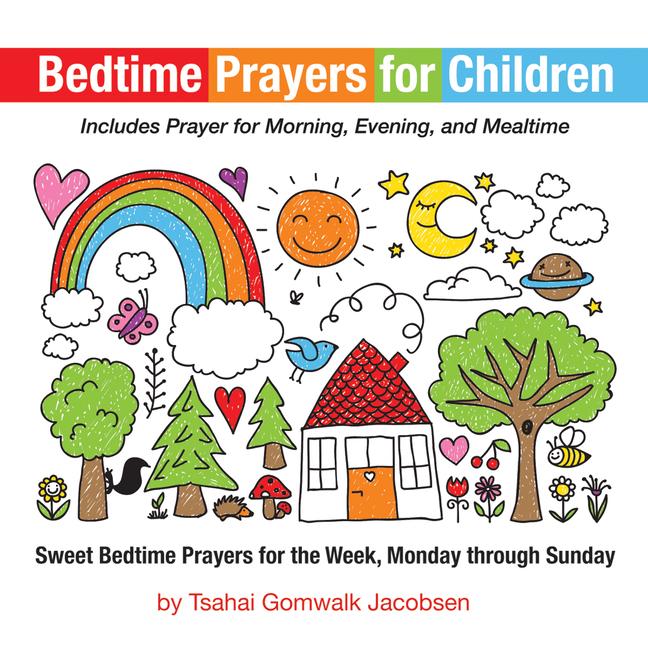 Knjiga Bedtime Prayers for Children Tsahai Gomwalk Jacobsen