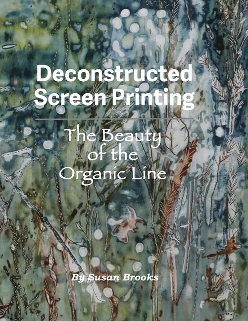 Book Deconstructed Screen Printing 