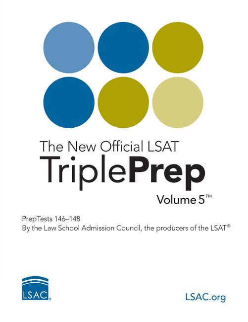 Kniha The New Official LSAT Tripleprep Volume 5 