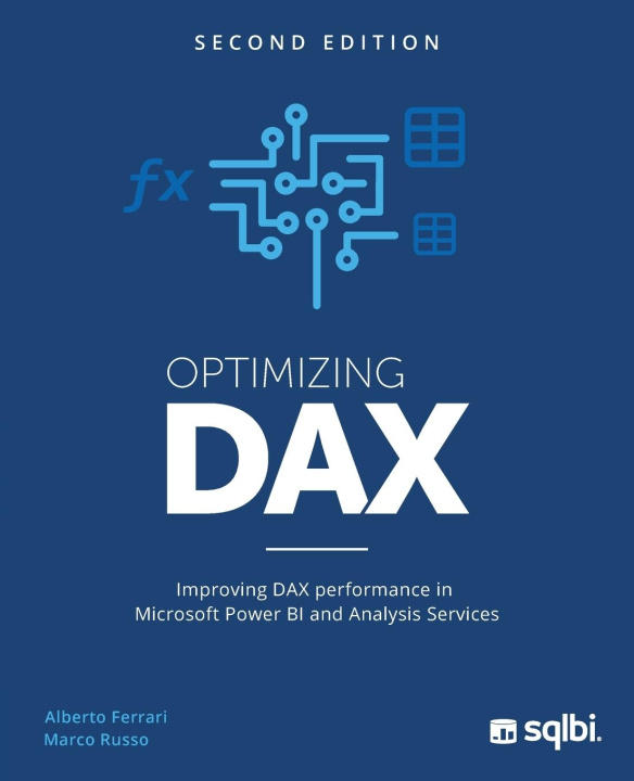 Книга Optimizing DAX Marco Russo