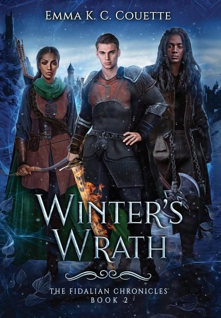 Boek Winter's Wrath Emma K. C. Couette