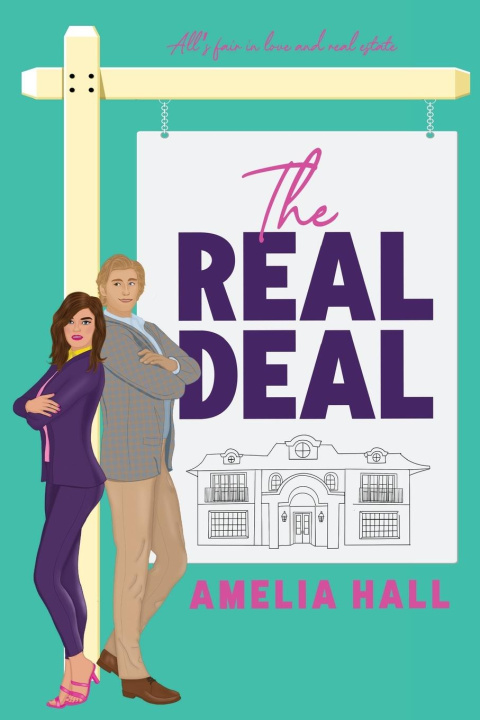 Libro The Real Deal Amelia Hall