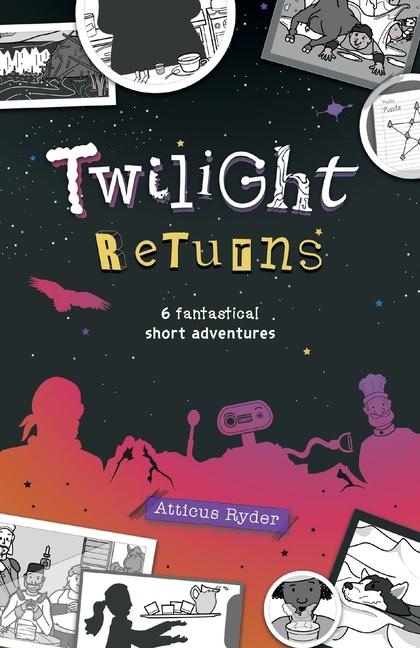 Kniha Twilight Returns Atticus Ryder