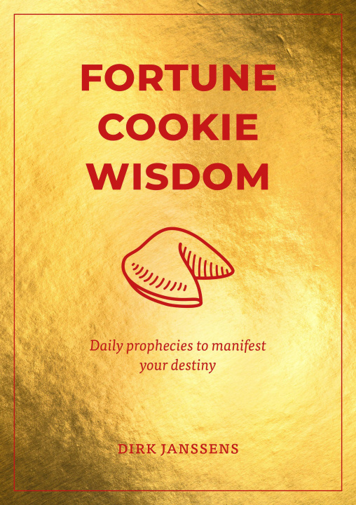 Knjiga Fortune Cookie Wisdom Janssens