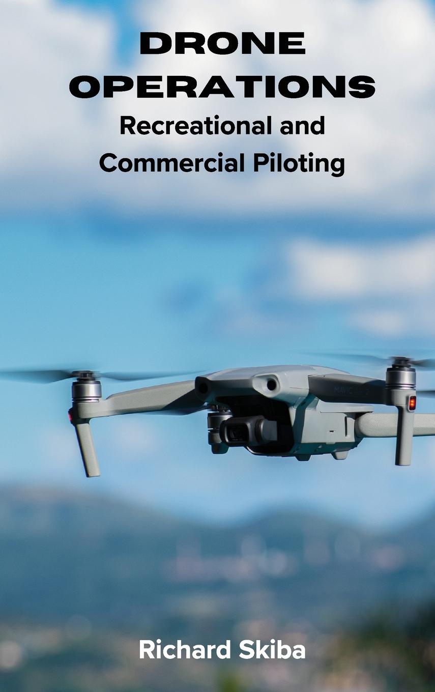 Libro Drone Operations Richard Skiba