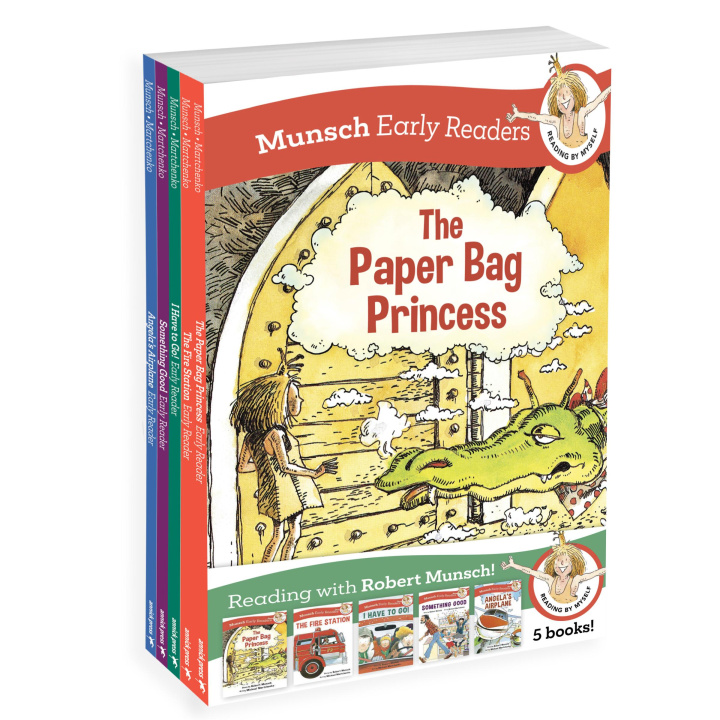 Játék Robert Munsch Early Reader Pack: 5 Book Set Robert Munsch