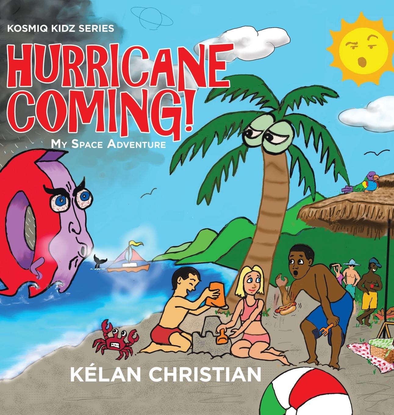 Knjiga Hurricane Coming! Edith Francois