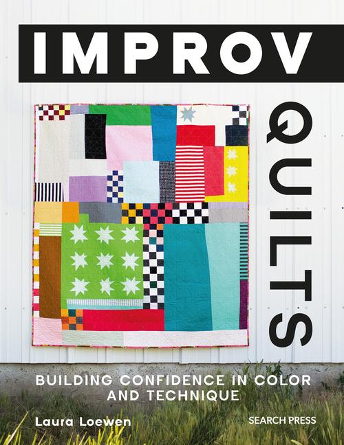 Könyv Improv Quilts 